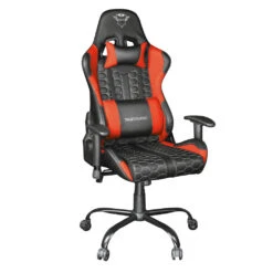 Trust GXT 708R Resto Sedia Per Gaming Universale Nero, Rosso