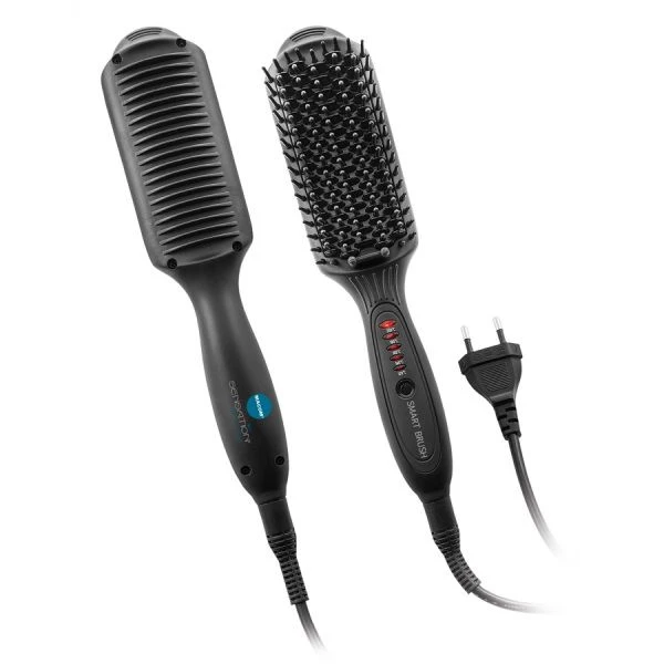 Macom 228 Messa In Piega Spazzola Lisciante Caldo Nero 50 W 2,5 M - immagine 6