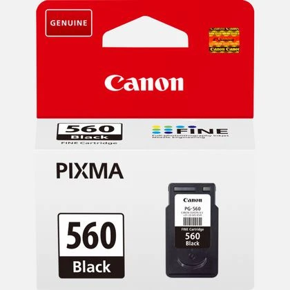 Canon PG-560 Cartuccia D'inchiostro 1 Pz Originale Resa Standard Nero - immagine 2