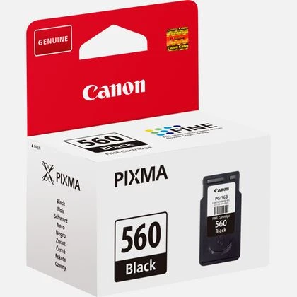 Canon PG-560 Cartuccia D'inchiostro 1 Pz Originale Resa Standard Nero - immagine 3