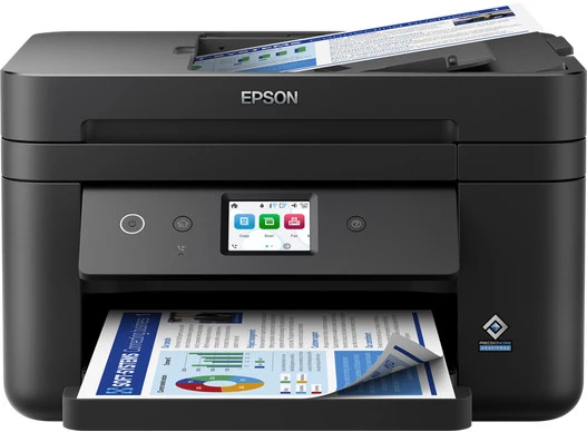Epson WorkForce WF-2960DWF Ad Inchiostro A4 4800 X 1200 DPI 33 Ppm Wi-Fi