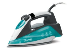 Polti Vaporella Quick & Slide QS220 Ferro A Vapore Alluminio 2400 W Verde, Bianco