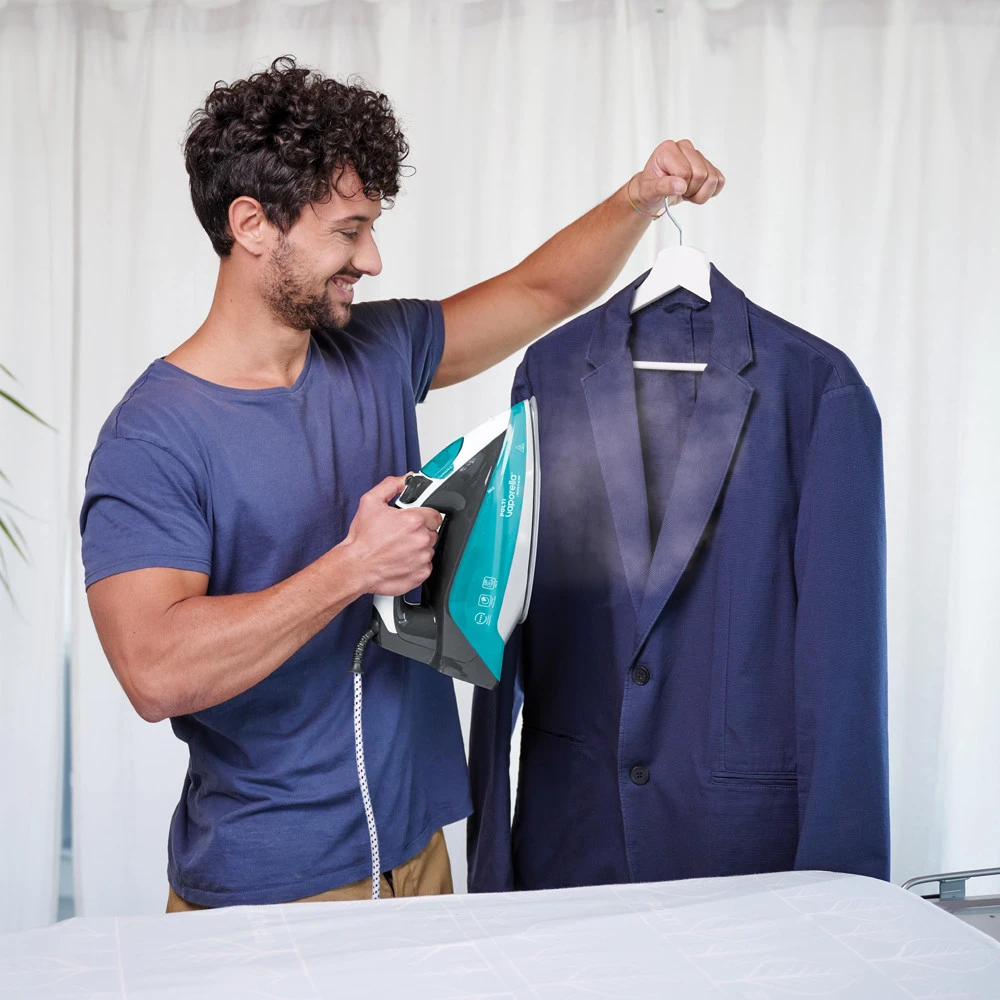 Polti Vaporella Quick & Slide QS220 Ferro A Vapore Alluminio 2400 W Verde, Bianco - immagine 12