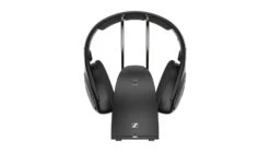 Sennheiser RS 120-W Cuffie Wireless A Padiglione TV Bluetooth Base Di Ricarica Nero