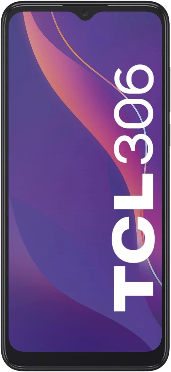 TCL 306 Smartphone Doppia SIM Android 12 4G 3 GB 32 GB 5000 MAh Grigio - immagine 2