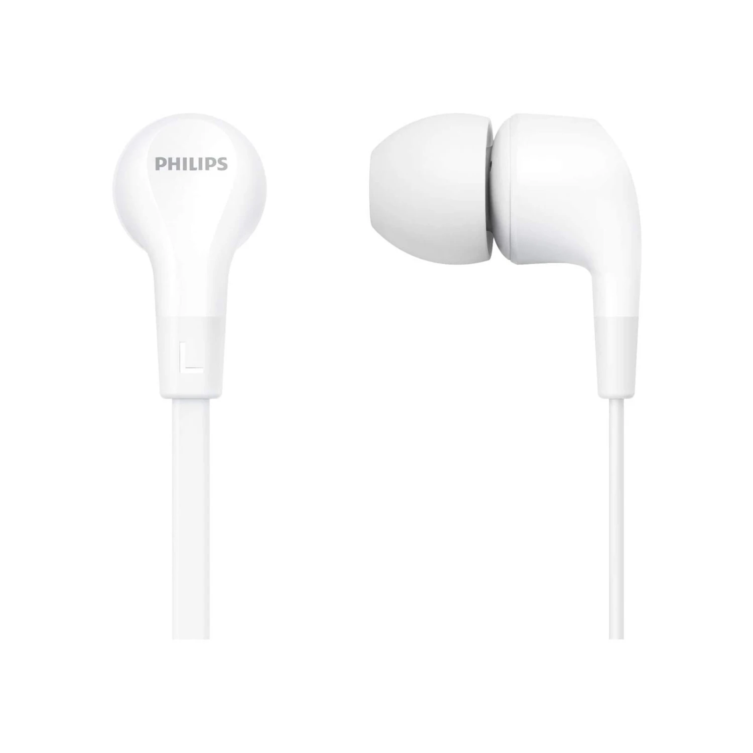 Cuffie Philips TAE1105WT/00 Con Filo Intrauricolari Cablato Con Microfono Bianco - immagine 2