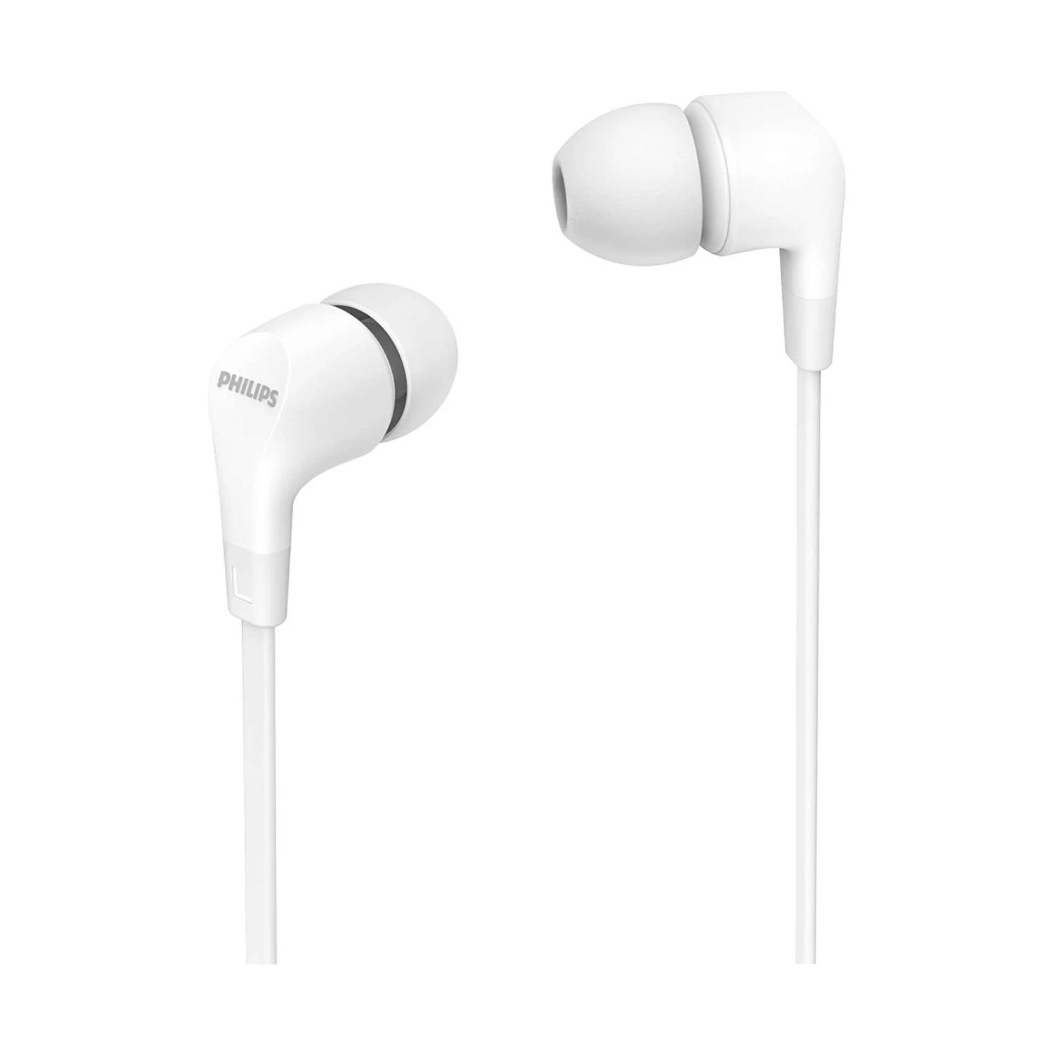 Cuffie Philips TAE1105WT/00 Con Filo Intrauricolari Cablato Con Microfono Bianco - immagine 3