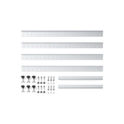 Ecoflow ECW.AA-FRAME-50IN Set Per Installazione Pannelli Solari Inclinati Con Base A Terra Ogni Per Panello Solare Rigido EF Da 400W