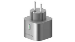 Ecoflow EFA-SMARTPLUG-EU Presa Intelligente Bluetooth E Wifi Compatibile Con Standard Matter Grigio