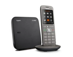 Gigaset CL660 Analog/DECT Telephone Antracite Identificatore Di Chiamata
