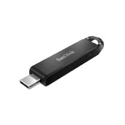 SanDisk Ultra Unità Flash USB 64 GB USB Tipo-C 3.2 Gen 1 (3.1 Gen 1) Nero