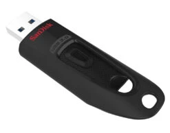 SanDisk Ultra Unità Flash USB 128 GB USB Tipo A 3.0 Nero