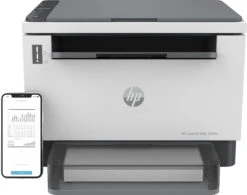 HP LaserJet Stampante Multifunzione Tank 1604w, Bianco E Nero, Stampante Per Aziendale, Stampa, Copia, Scansione, Scansione Verso E-mail; Scansione Verso PDF