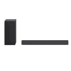 LG Soundbar S60Q 300W 2.1 Canali, Dolby Atmos Virtual, 4K Pass Through, NOVITÀ 2022