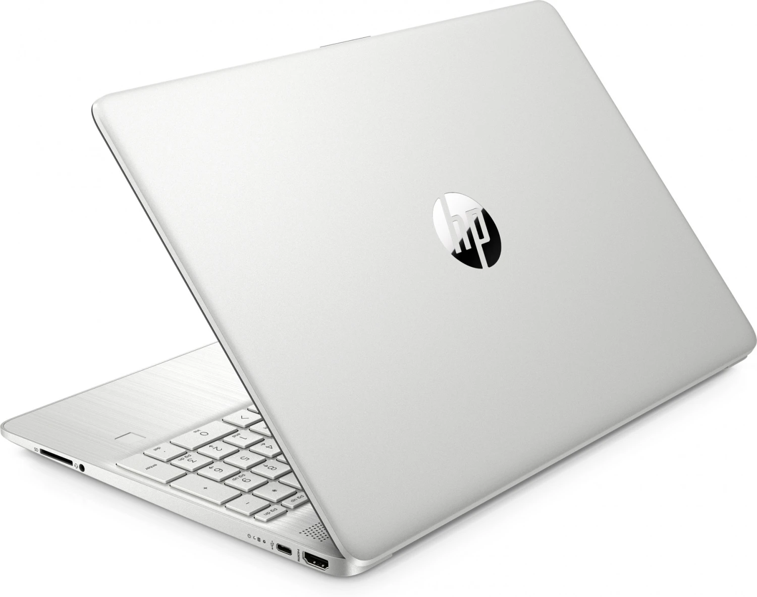 HP 15s-fq5024nl I7-1255U Computer Portatile 39,6 Cm (15.6") Full HD Intel® Core™ I7 8 GB DDR4-SDRAM 512 GB SSD Wi-Fi 5 (802.11ac) Windows 11 Home Argento - immagine 7