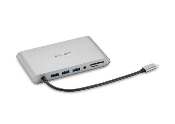 Kensington Docking Station Portatile Senza Driver Doppia Uscita Video UH1440P USB-C 5 Gbps – DP/HDMI/VGA - immagine 2