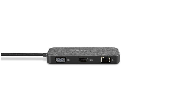 Kensington Docking Station SD1650P USB-C 4K Singola, Portatile, Con Alimentazione Pass Through 100 W