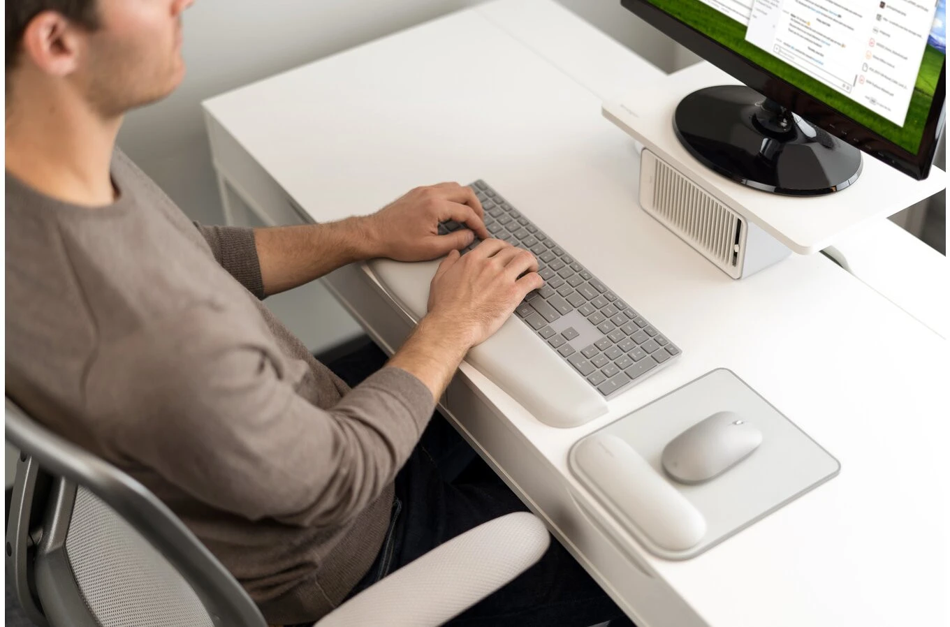 Kensington Poggiapolsi Per Mouse/Trackpad Sottili ErgoSoft™ - immagine 7