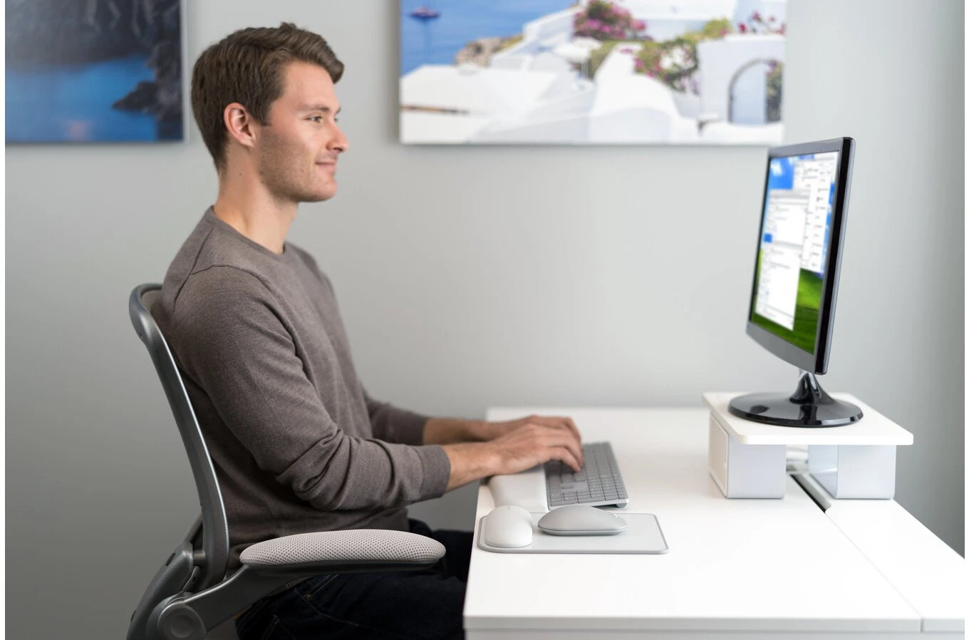 Kensington Poggiapolsi Per Mouse/Trackpad Sottili ErgoSoft™ - immagine 8