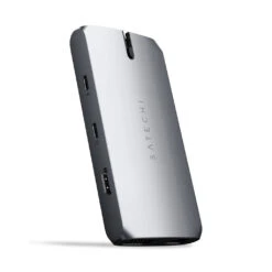 Satechi ST-UCMBAM Hub Di Interfaccia USB 2.0 Type-C Nero, Argento