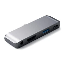 Satechi ST-TCMPHM Hub Di Interfaccia USB 3.2 Gen 1 (3.1 Gen 1) Type-C 5000 Mbit/s Grigio