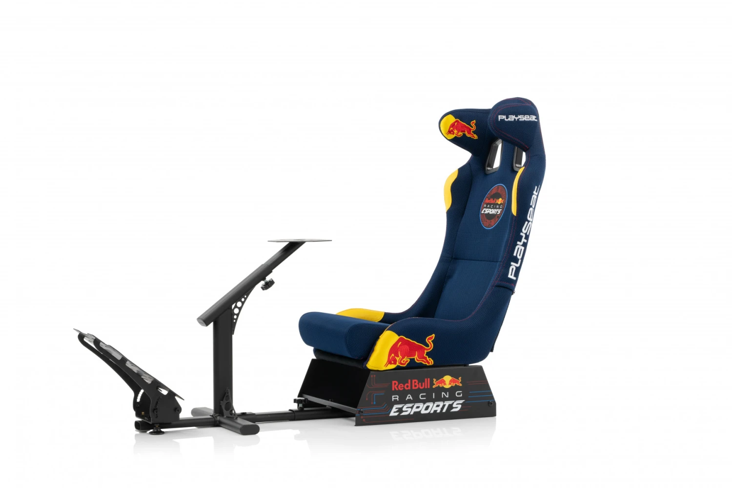 Playseat Evolution PRO Red Bull Racing Esports Sedia Per Gaming Universale Sedia Tappezzata Blu Marino, Rosso, Bianco, Giallo - immagine 3