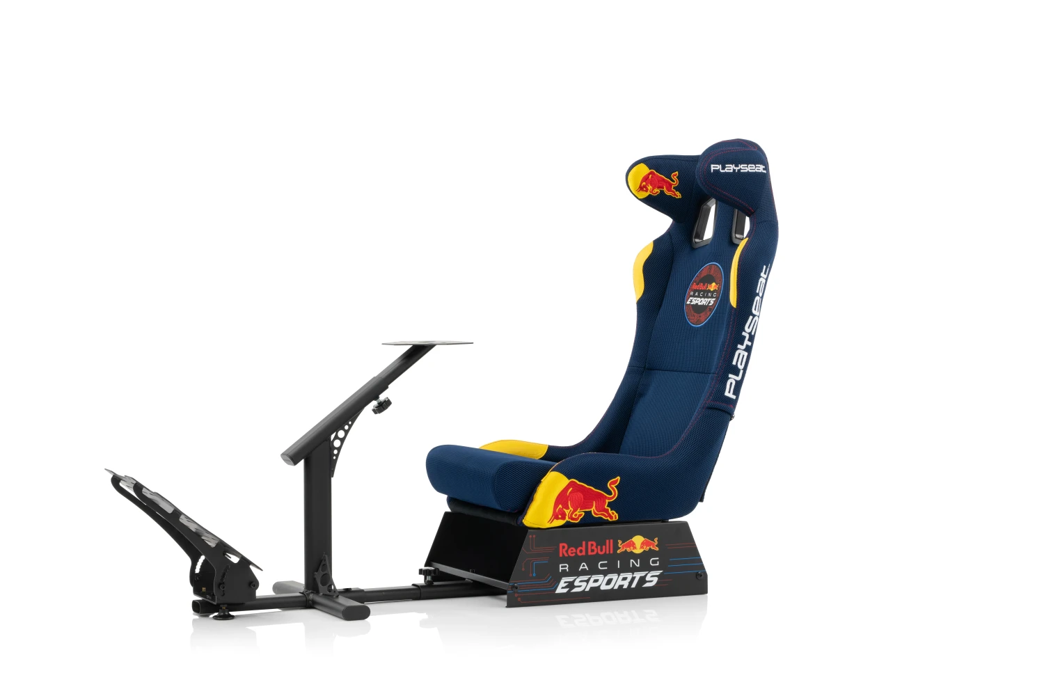 Playseat Evolution PRO Red Bull Racing Esports Sedia Per Gaming Universale Sedia Tappezzata Blu Marino, Rosso, Bianco, Giallo