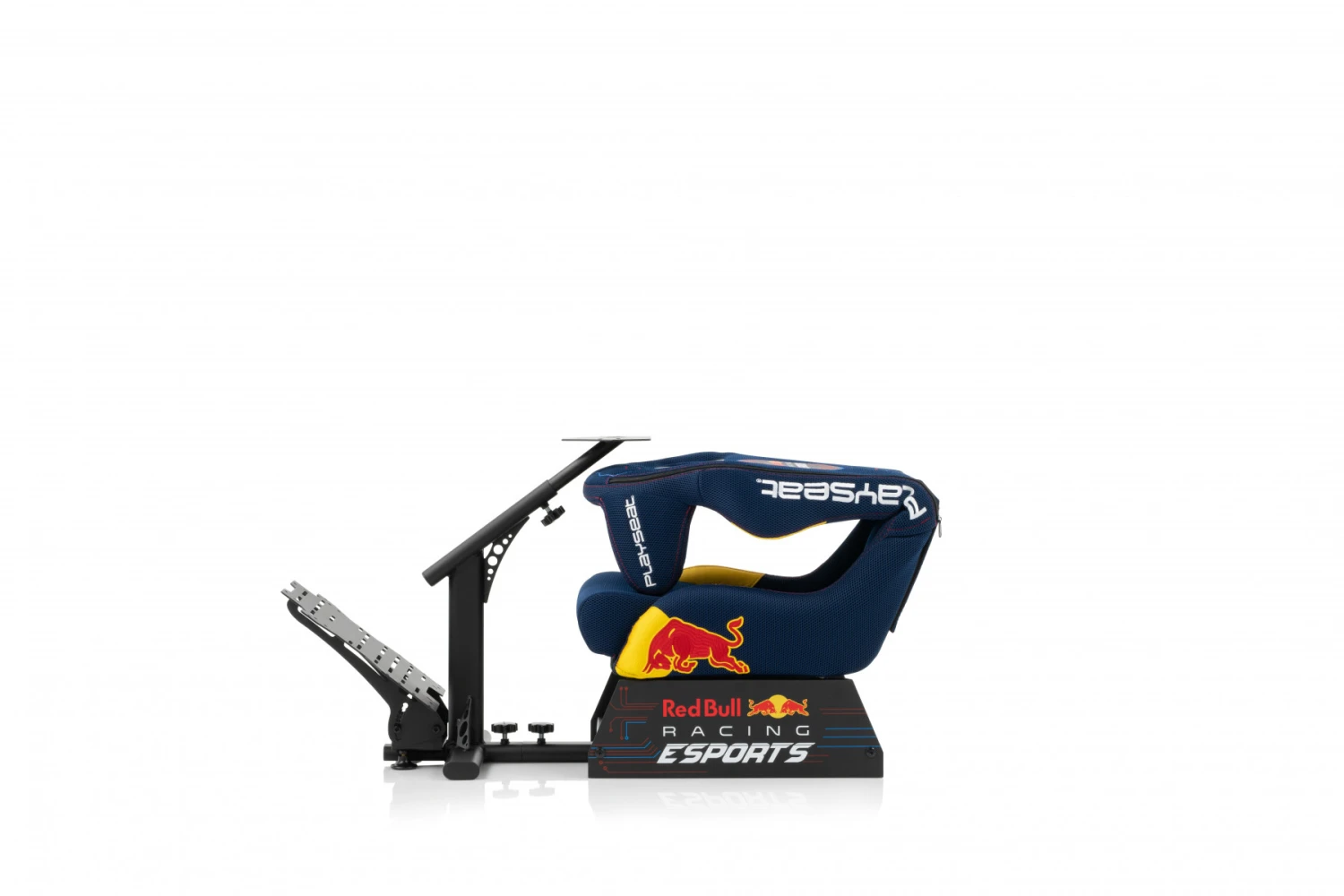 Playseat Evolution PRO Red Bull Racing Esports Sedia Per Gaming Universale Sedia Tappezzata Blu Marino, Rosso, Bianco, Giallo - immagine 5
