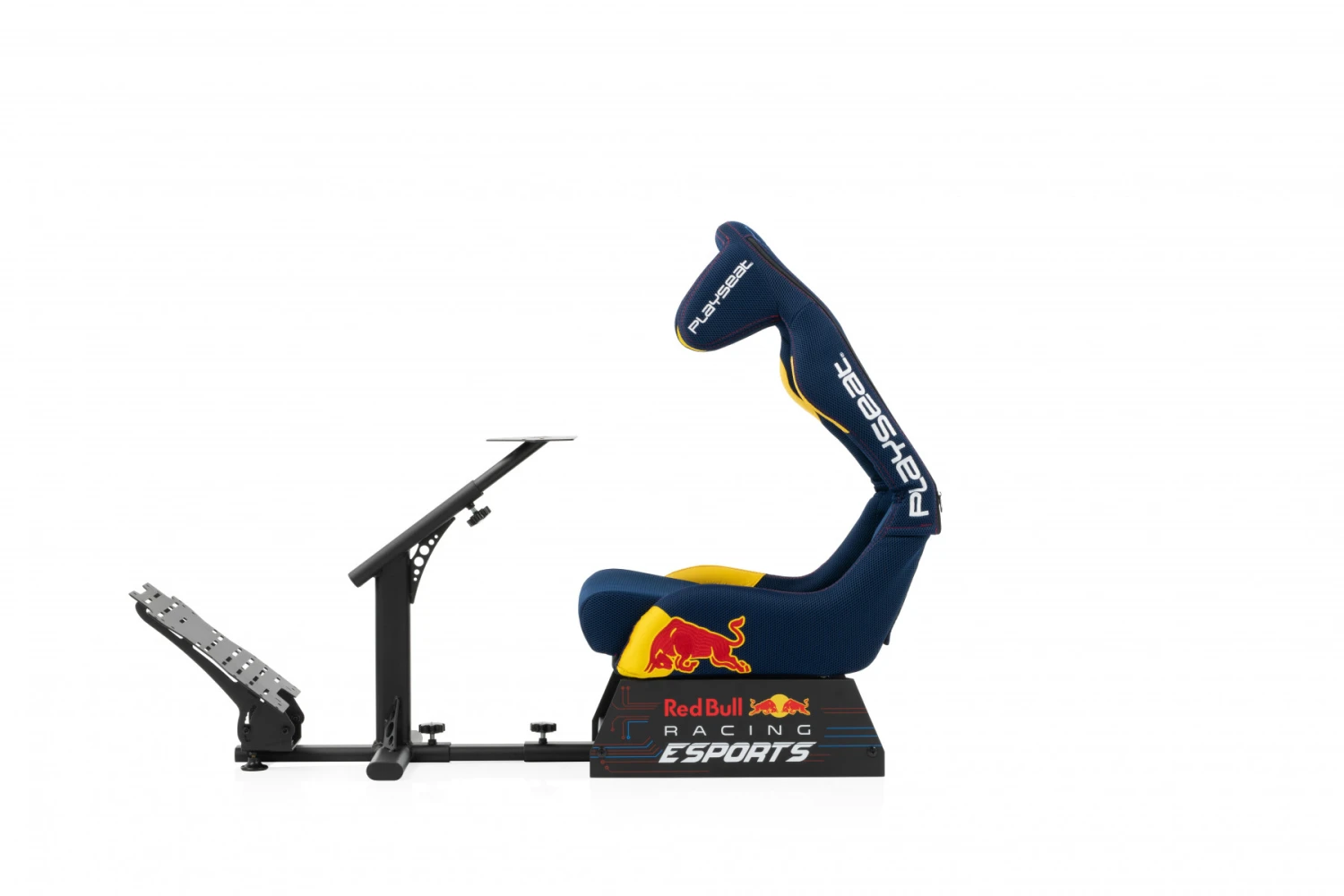 Playseat Evolution PRO Red Bull Racing Esports Sedia Per Gaming Universale Sedia Tappezzata Blu Marino, Rosso, Bianco, Giallo - immagine 6