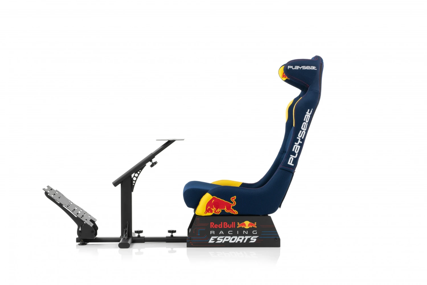 Playseat Evolution PRO Red Bull Racing Esports Sedia Per Gaming Universale Sedia Tappezzata Blu Marino, Rosso, Bianco, Giallo - immagine 7