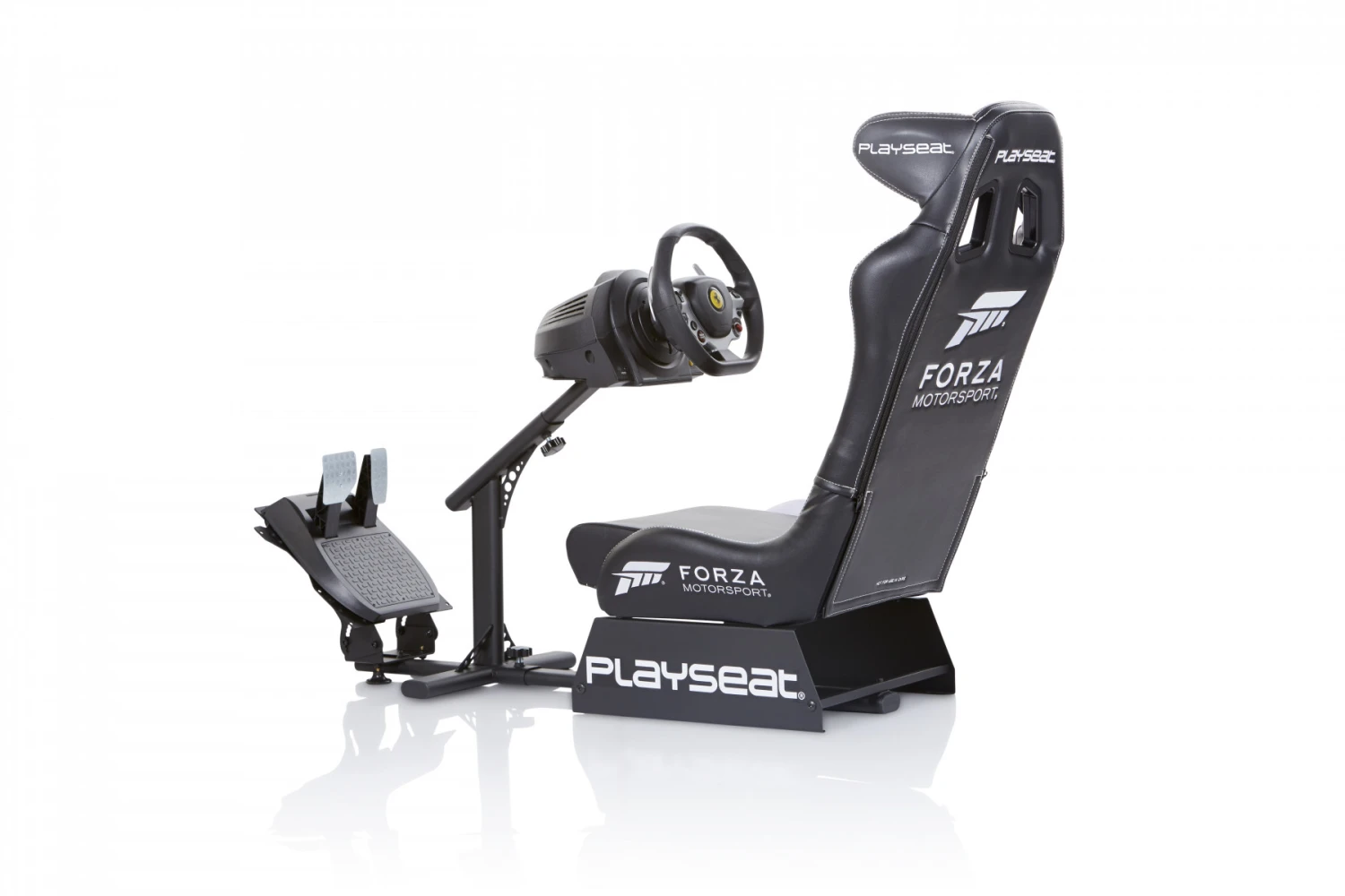 Playseat Forza Motorsport Sedia Per Gaming Universale Sedia Tappezzata Nero, Bianco - immagine 5