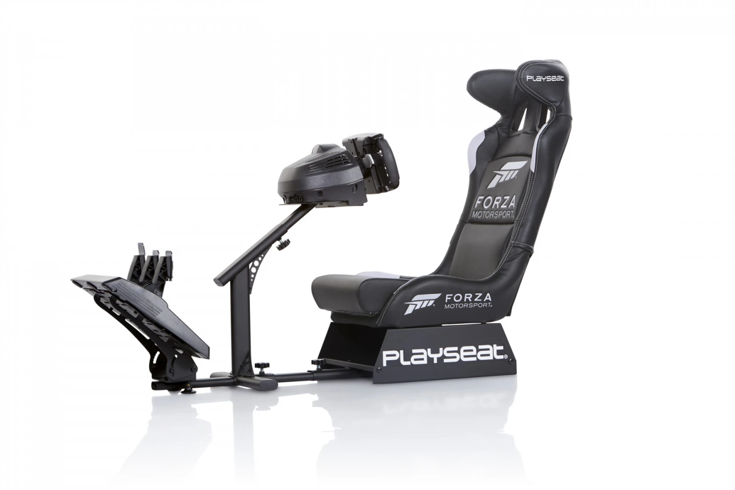 Playseat Forza Motorsport Sedia Per Gaming Universale Sedia Tappezzata Nero, Bianco - immagine 6