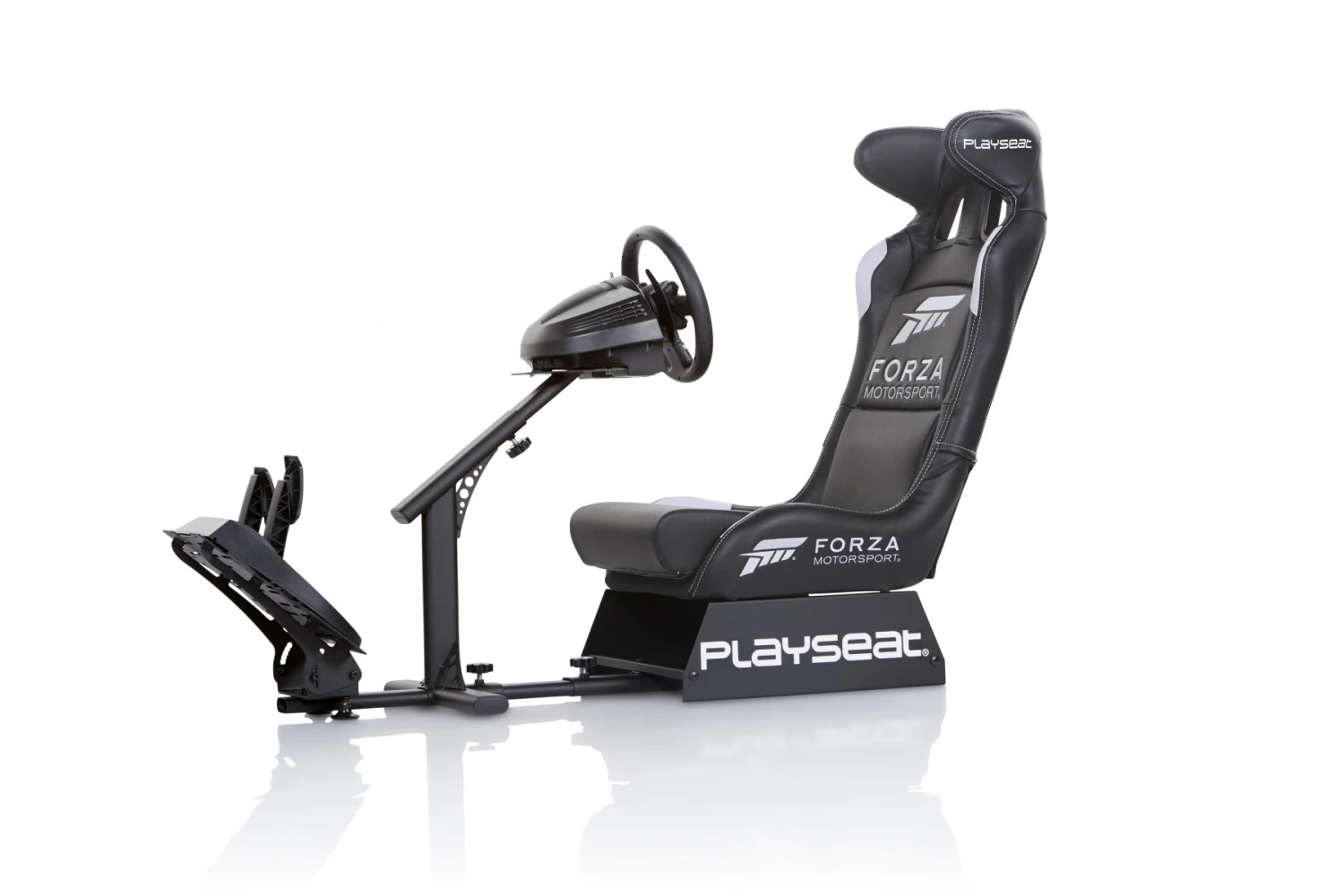 Playseat Forza Motorsport Sedia Per Gaming Universale Sedia Tappezzata Nero, Bianco - immagine 7
