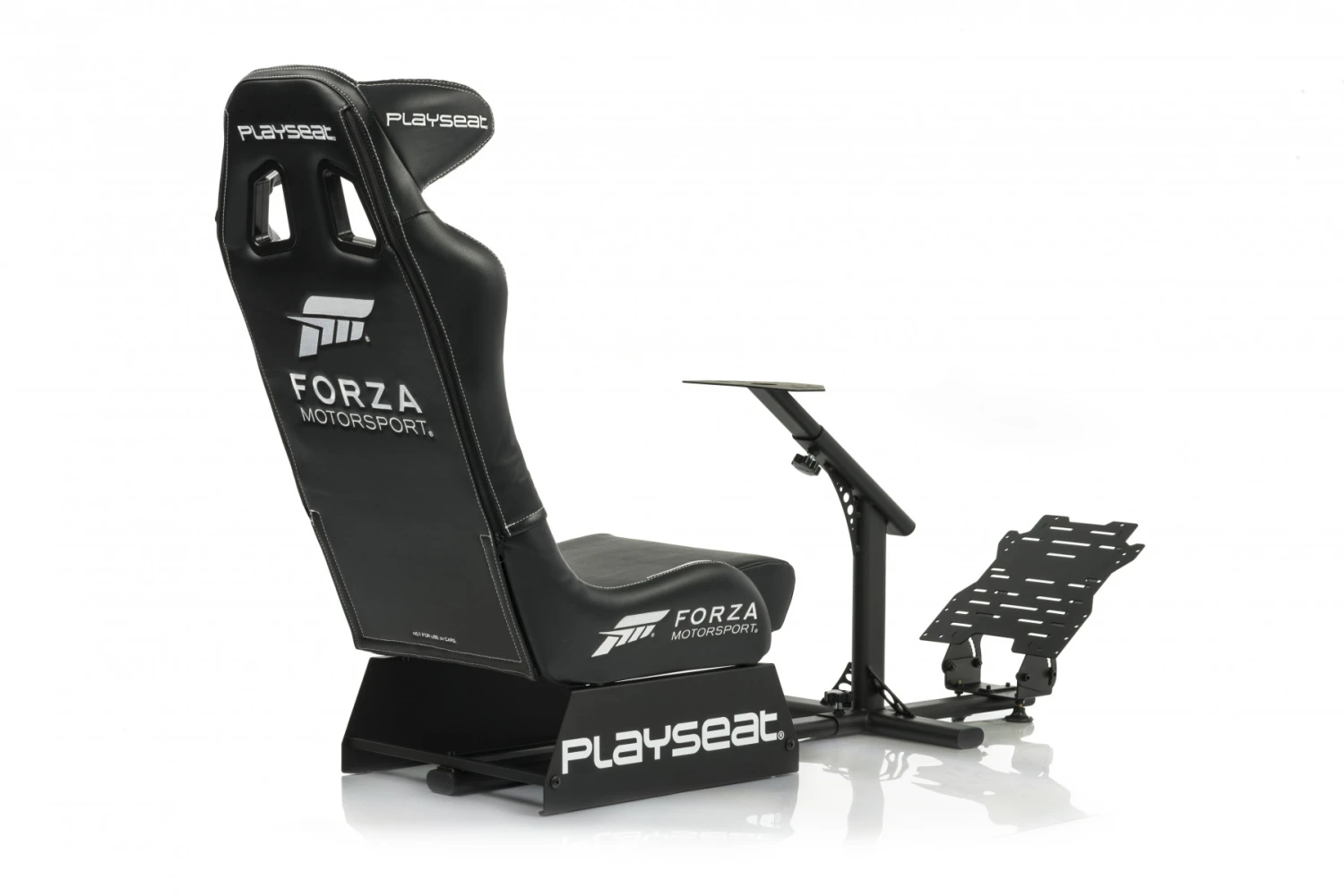 Playseat Forza Motorsport Sedia Per Gaming Universale Sedia Tappezzata Nero, Bianco - immagine 9