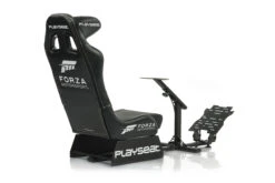 Playseat Forza Motorsport Sedia Per Gaming Universale Sedia Tappezzata Nero, Bianco
