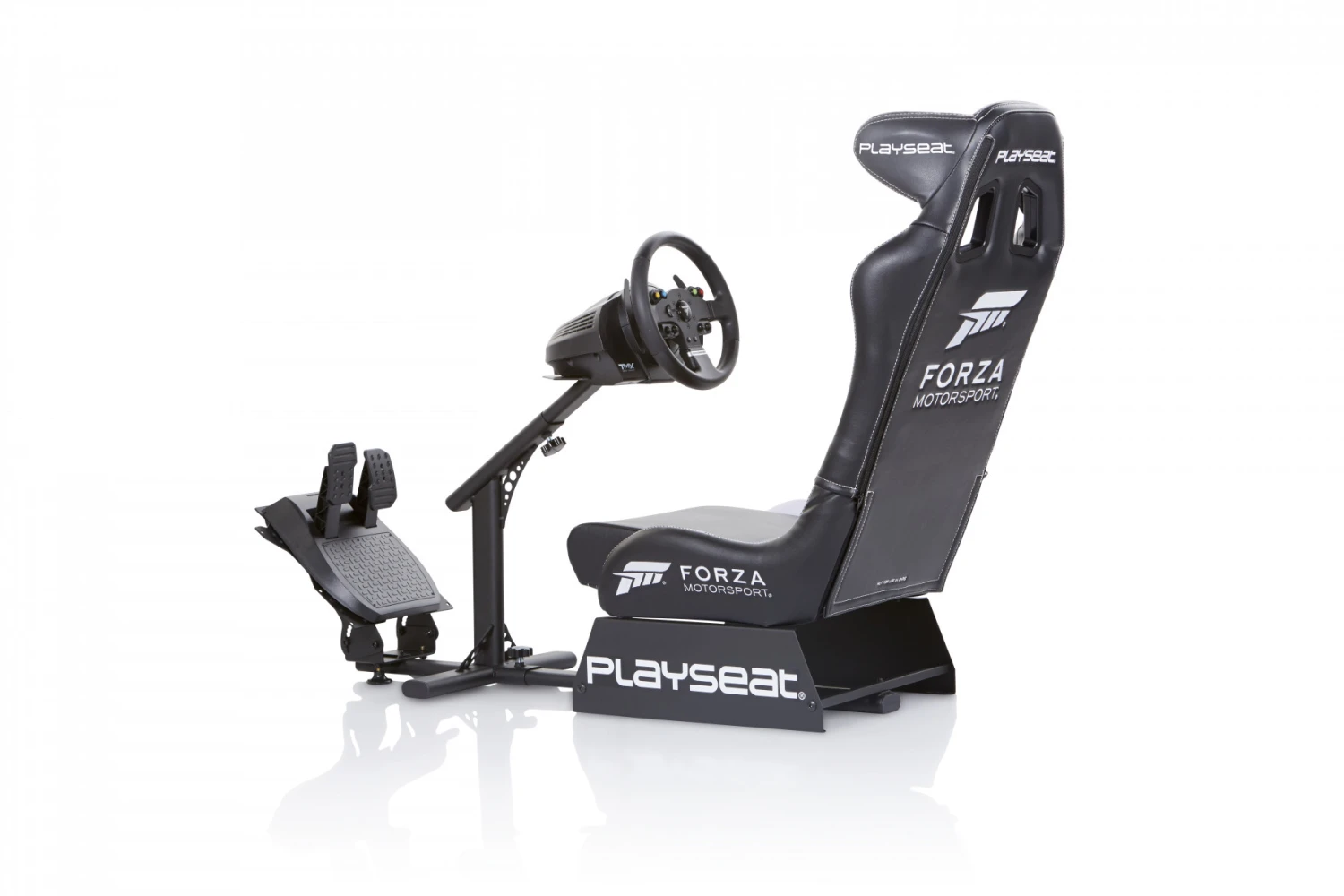 Playseat Forza Motorsport Sedia Per Gaming Universale Sedia Tappezzata Nero, Bianco - immagine 10