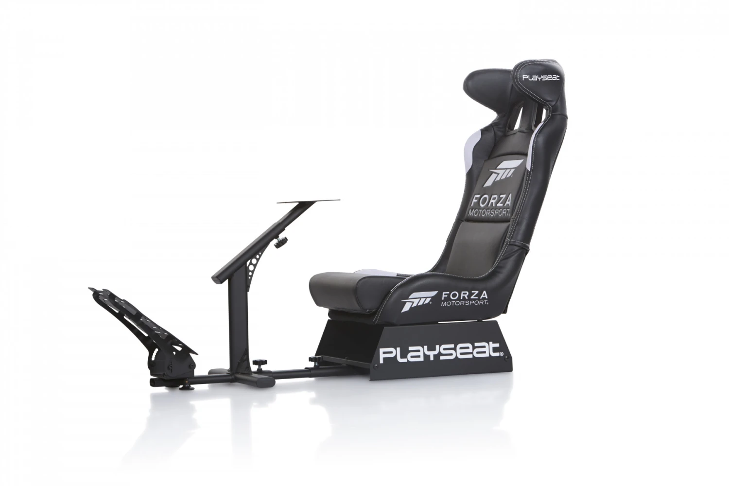 Playseat Forza Motorsport Sedia Per Gaming Universale Sedia Tappezzata Nero, Bianco - immagine 11