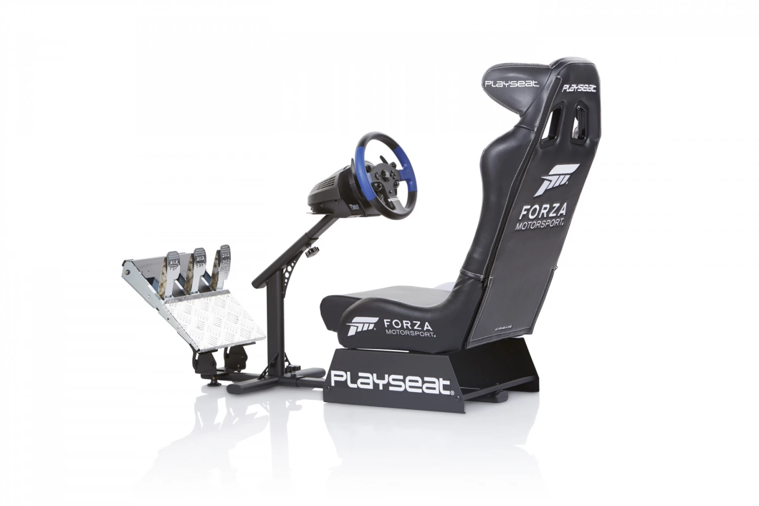 Playseat Forza Motorsport Sedia Per Gaming Universale Sedia Tappezzata Nero, Bianco - immagine 13