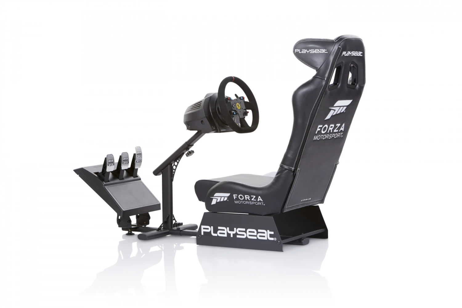 Playseat Forza Motorsport Sedia Per Gaming Universale Sedia Tappezzata Nero, Bianco - immagine 14