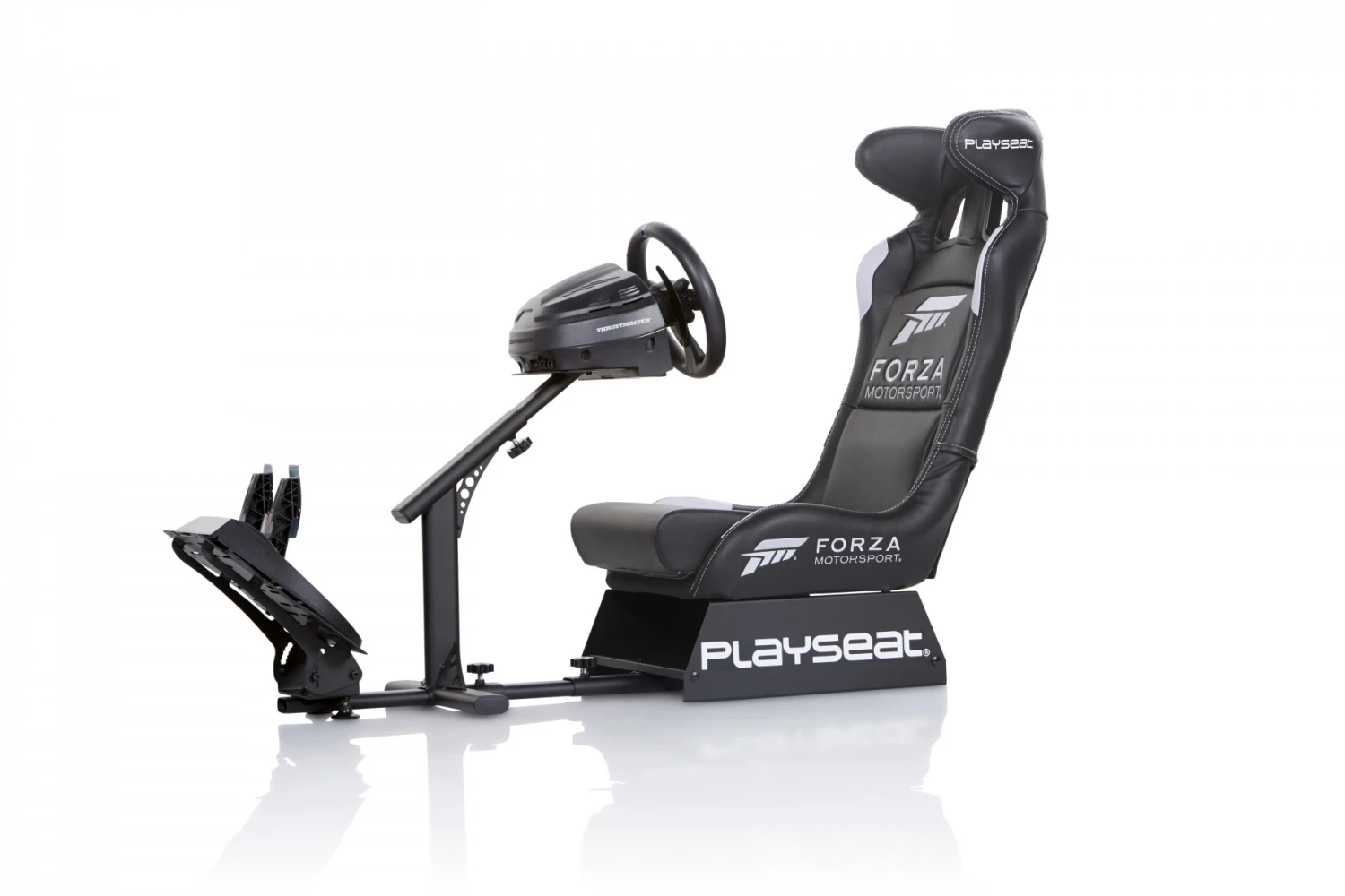 Playseat Forza Motorsport Sedia Per Gaming Universale Sedia Tappezzata Nero, Bianco - immagine 15