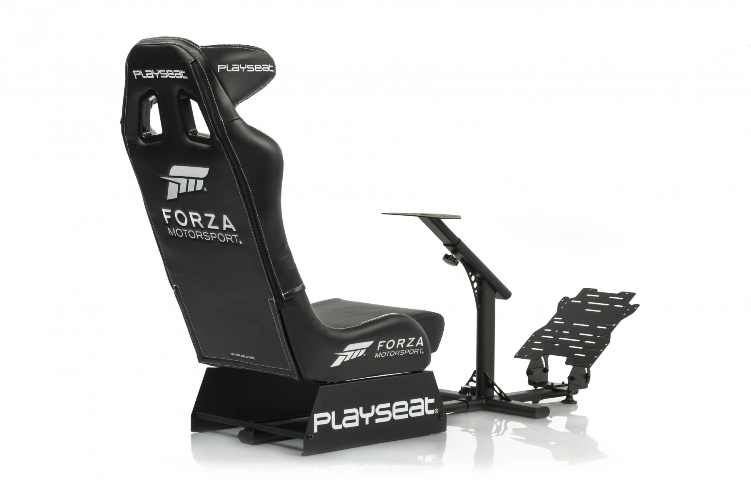 Playseat Forza Motorsport Sedia Per Gaming Universale Sedia Tappezzata Nero, Bianco - immagine 16