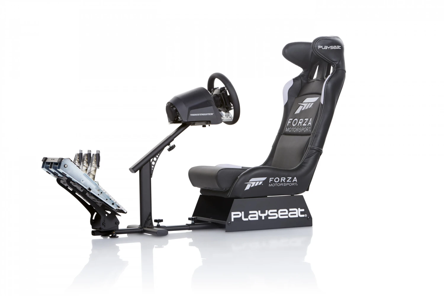 Playseat Forza Motorsport Sedia Per Gaming Universale Sedia Tappezzata Nero, Bianco - immagine 19