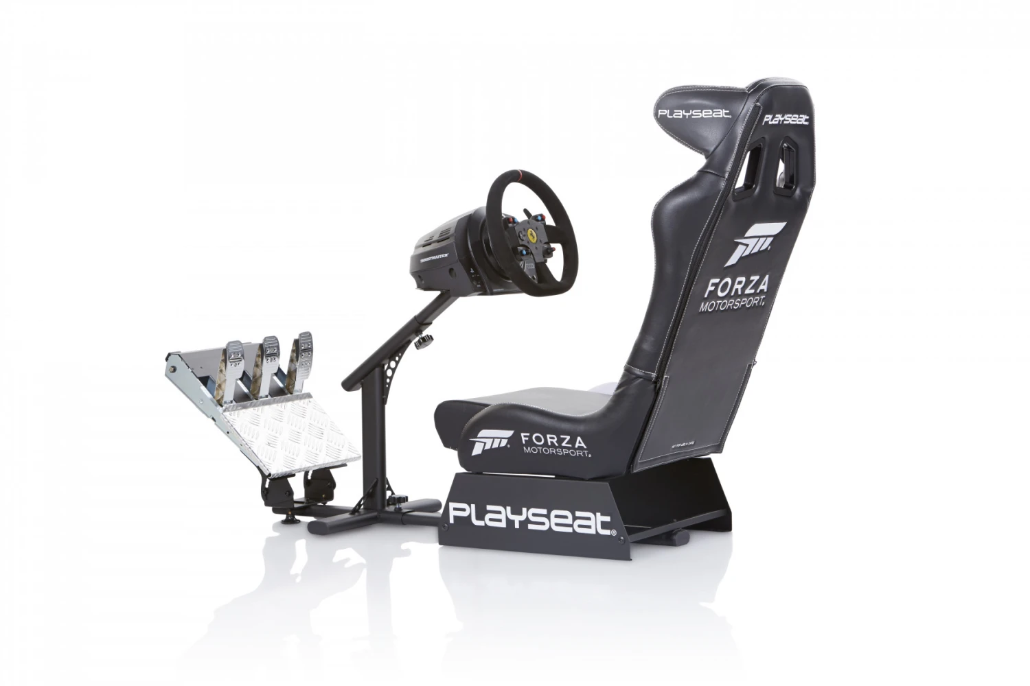 Playseat Forza Motorsport Sedia Per Gaming Universale Sedia Tappezzata Nero, Bianco - immagine 20