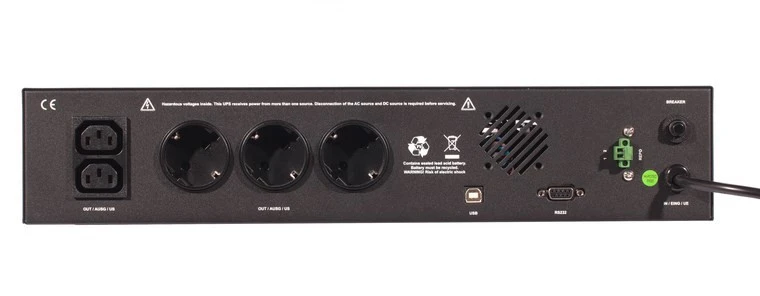 Riello IDR 1200 Gruppo Di Continuità (UPS) 1,2 KVA 720 W 5 Presa(e) AC - immagine 2