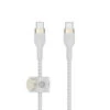 Belkin BOOST↑CHARGE PRO Flex Cavo USB 2 M USB 2.0 USB C Bianco
