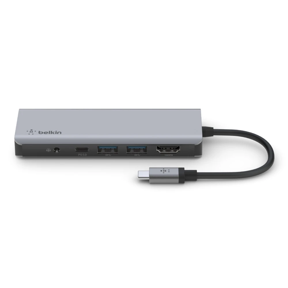 Belkin Adattatore Multiporta 7 In 1 USB-C - immagine 5