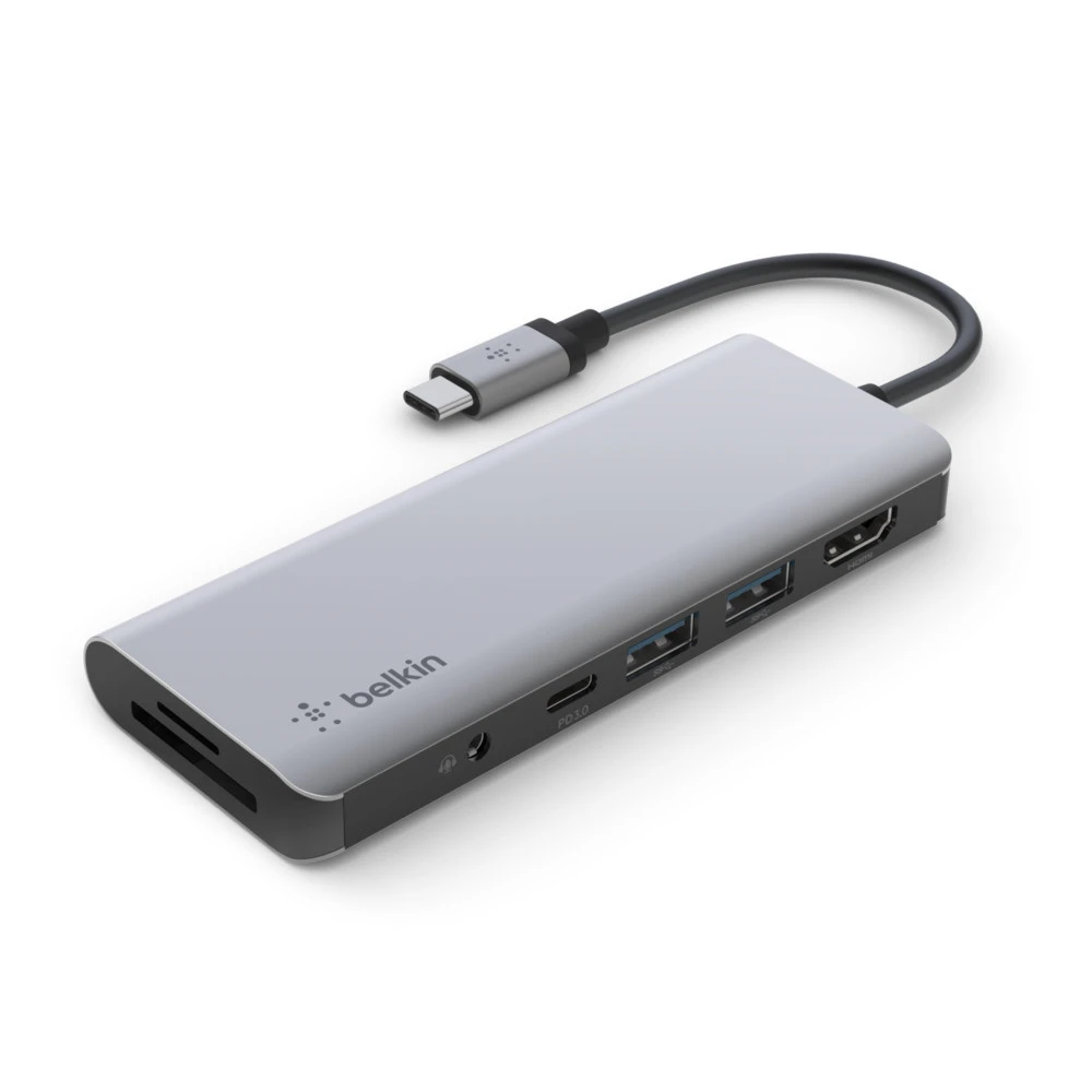 Belkin Adattatore Multiporta 7 In 1 USB-C - immagine 7