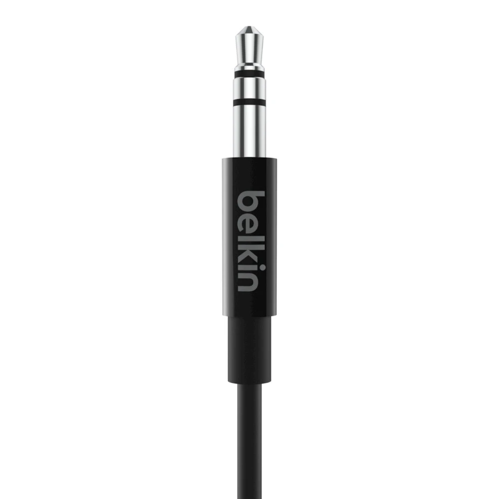 Belkin RockStar™ 3.5mm Audio Cable With USB-C™ Connector Cavo Audio USB C Nero - immagine 3