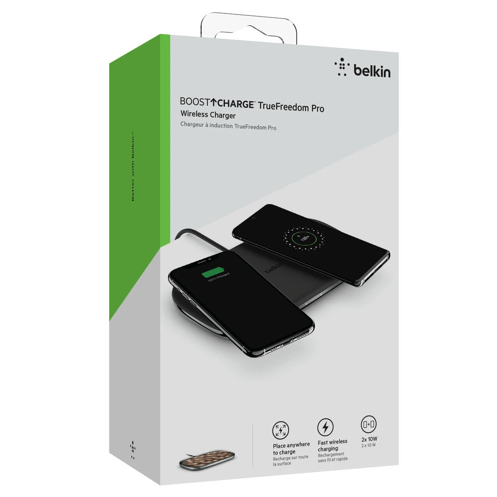 Belkin TrueFreedom Pro Nero Interno - immagine 5
