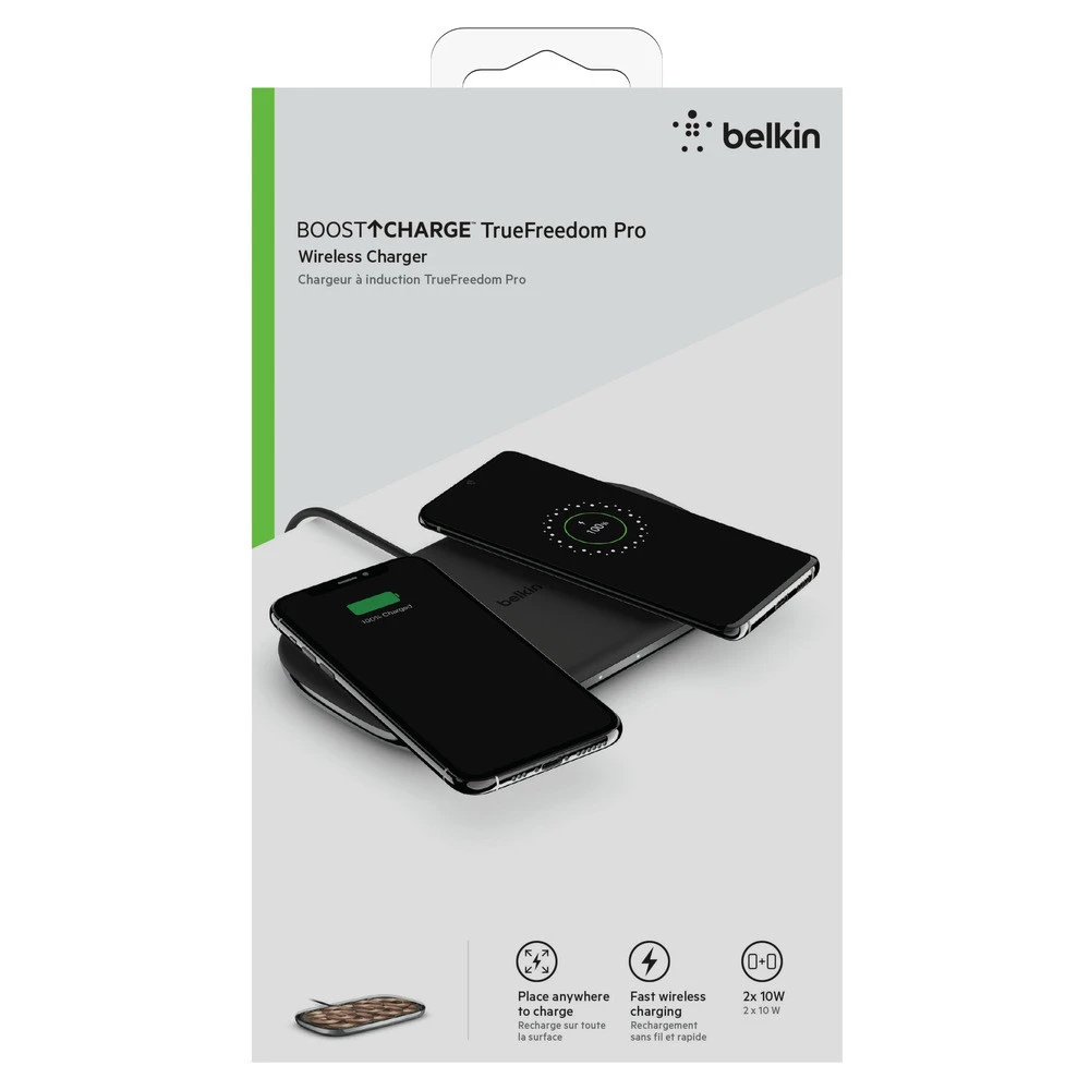 Belkin TrueFreedom Pro Nero Interno - immagine 10